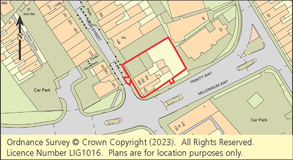Lot: 71 - PUBLIC HOUSE WITH PLANNING FOR RE-DEVELOPMENT -